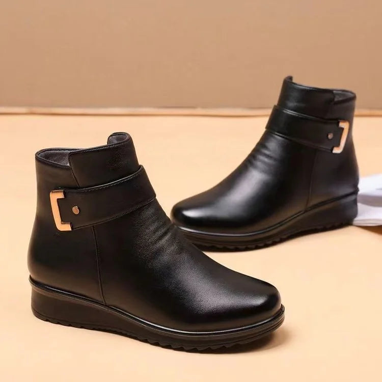 Zaffy - Comfort Leather Boots