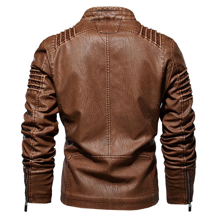 Jerry - Kingdom Leather Jacket