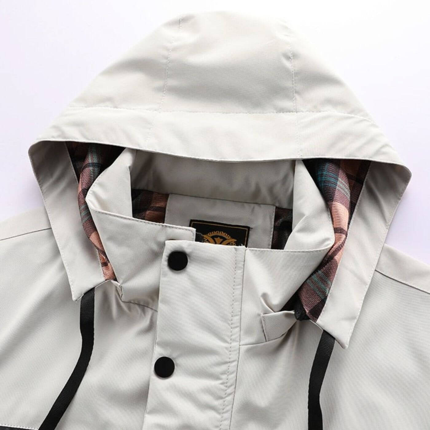 FYOW - Waterproof Men's Outdoor Jacket for Autumn & Winter
