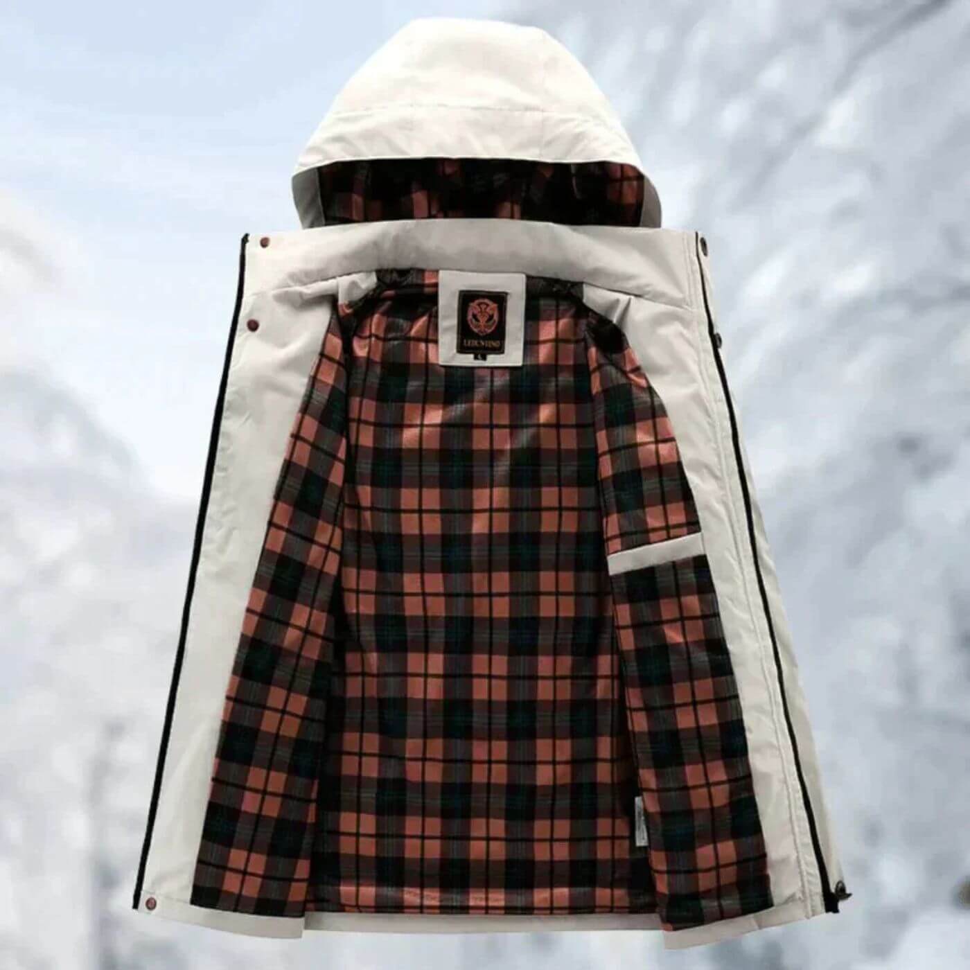 FYOW - Waterproof Men's Outdoor Jacket for Autumn & Winter