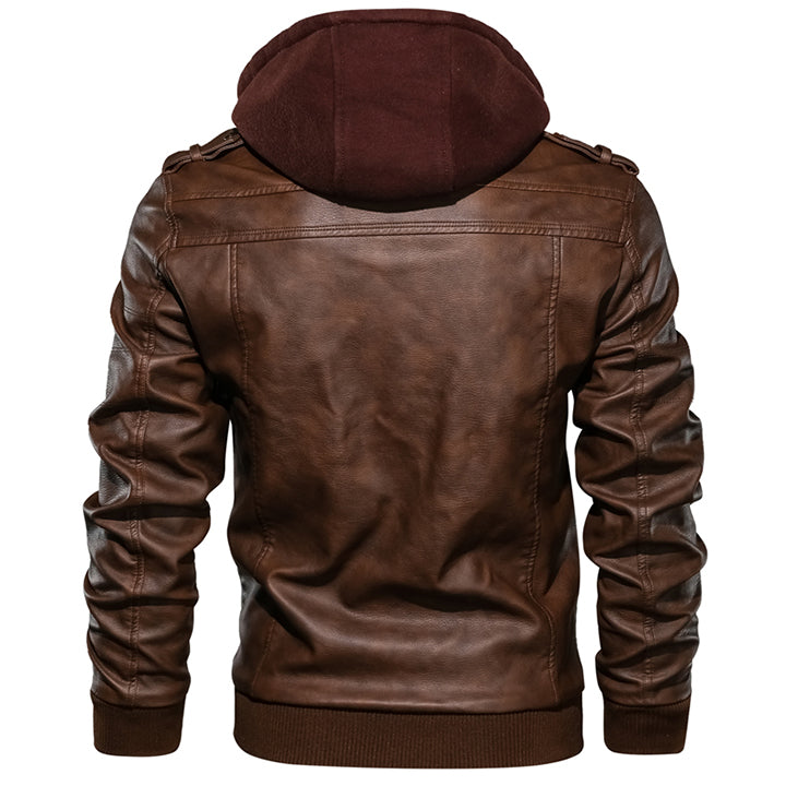 Kyle - Salvador Leather Jacket